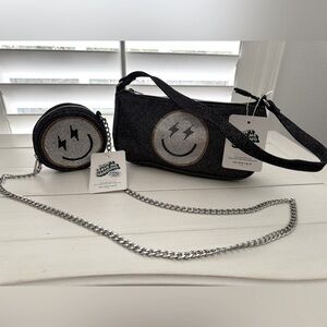 SKINNYDIP LONDON - Women's Amber Smile Shoulder Bags - TWO BAGS